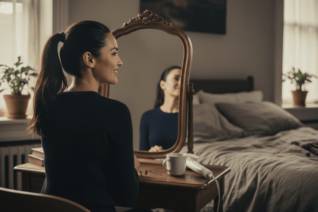    Как сделать идеальный гладкий хвост: 4 шага для безупречного стиля с мультистайлером TELZEN