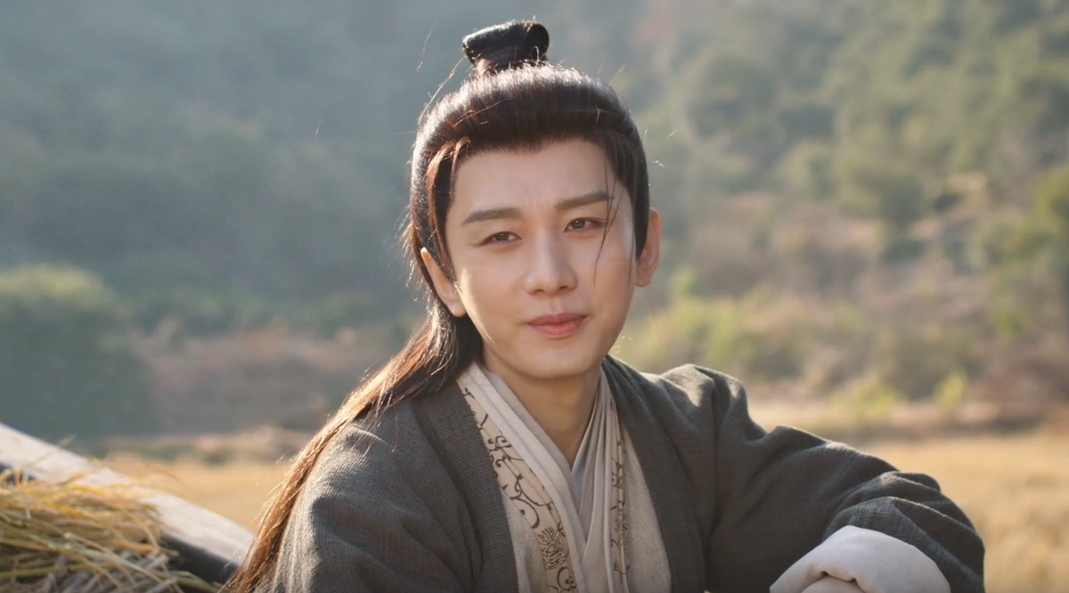 «Двадцать четыре стратегии Чанъаня» (2025) редкий кадр когда Чэн И улыбается