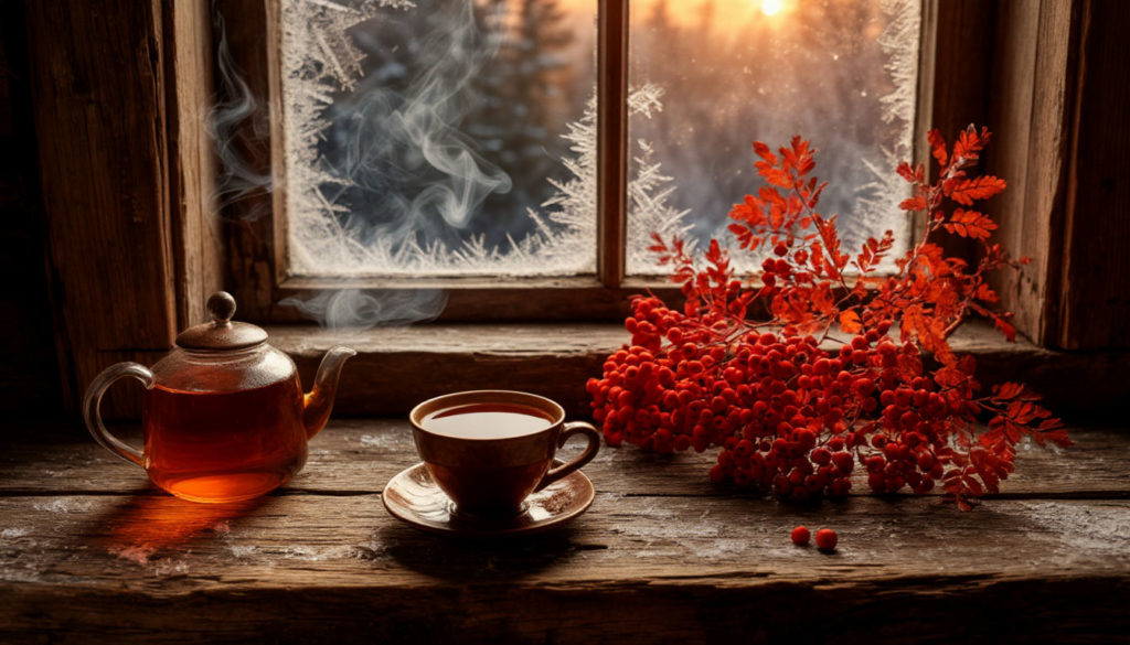 Изображение сгенерировано с помощью нейросети Шедеврум и носит иллюстративный характер📷    «Деревья в инее — небо будет синее»: традиции 2 января
