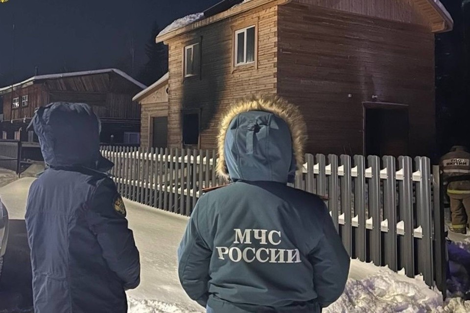    Фото с места ЧП: прокуратура Якутии