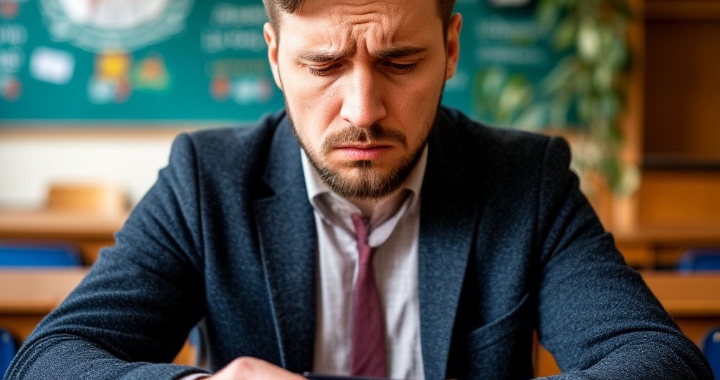 Я работаю в школе и мне не дали премию к Новому Году.