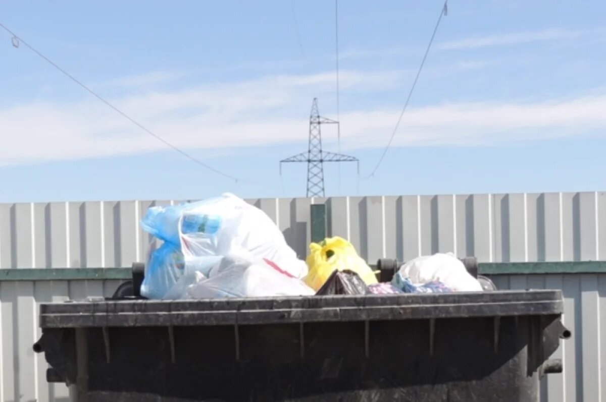    В Петропавловске назвали адреса дополнительных площадок для сбора мусора