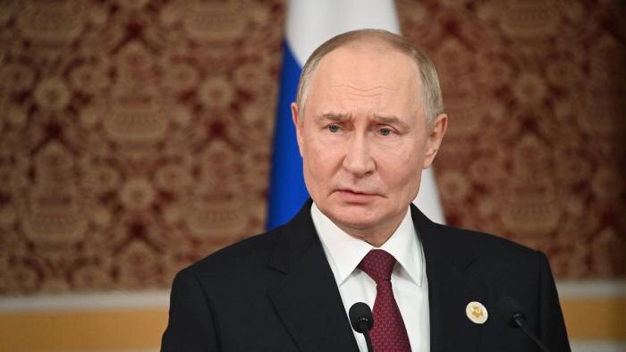 Владимир Путин. Обложка © Life.ru