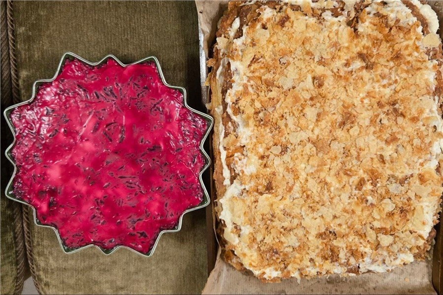 «Проверено: даже очень разные комбинации могут легко уживаться и создавать гармонию»
Источник: t.me/eremin_krsk
