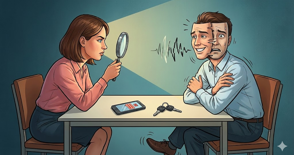 Как распознать ложь по голосу: 5 звуковых ловушек, в которые попадает каждый изменник