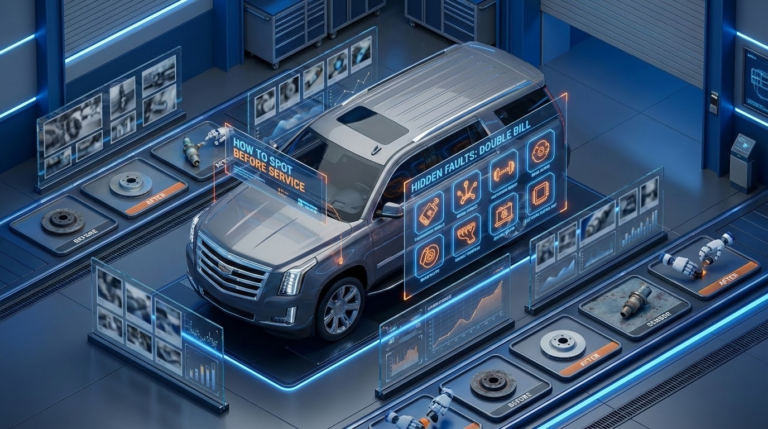    Ремонт Escalade: 7 скрытых поломок, которые удваивают счёт — как заметить их до визита в сервис lucky247187Q