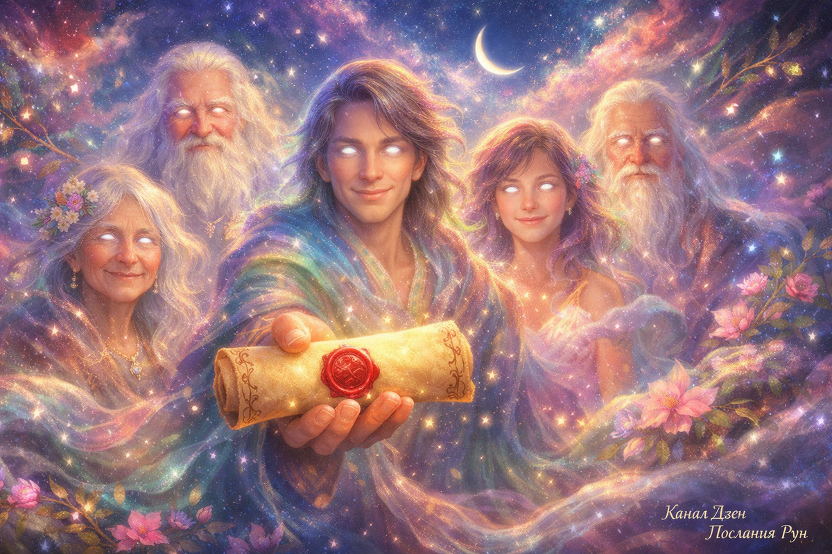 Новогоднее послание Духов Вашего Рода на 2026
Рунический расклад-напутствие: что Род хочет сказать прямо сейчас, где Вас ведут и от чего бережно защищают. Откройте текст и примите подсказку.