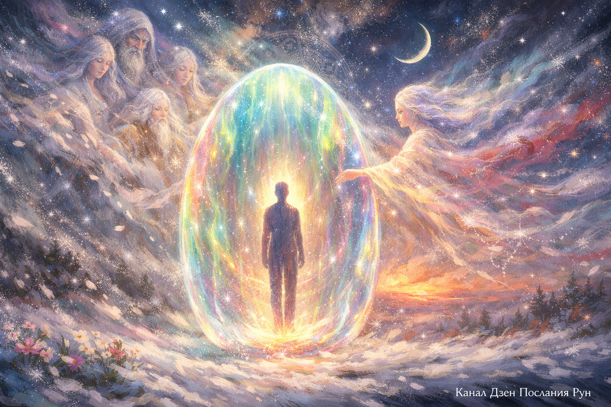 Руны и Род: новогодний расклад-оберег на 2026
В этом гадании звучит родовая поддержка: дом внутри, правильные люди, защита на пути и сила для перемен. Откройте расклад и почувствуйте опору.