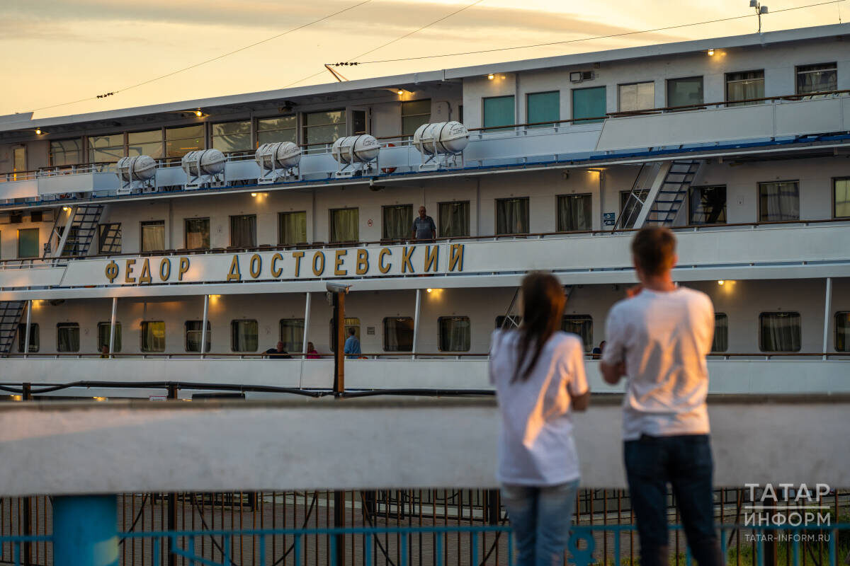 Растет количество заходов судов в Казань. Развивается межрегиональное водное сообщениеФото: © «Татар-информ»