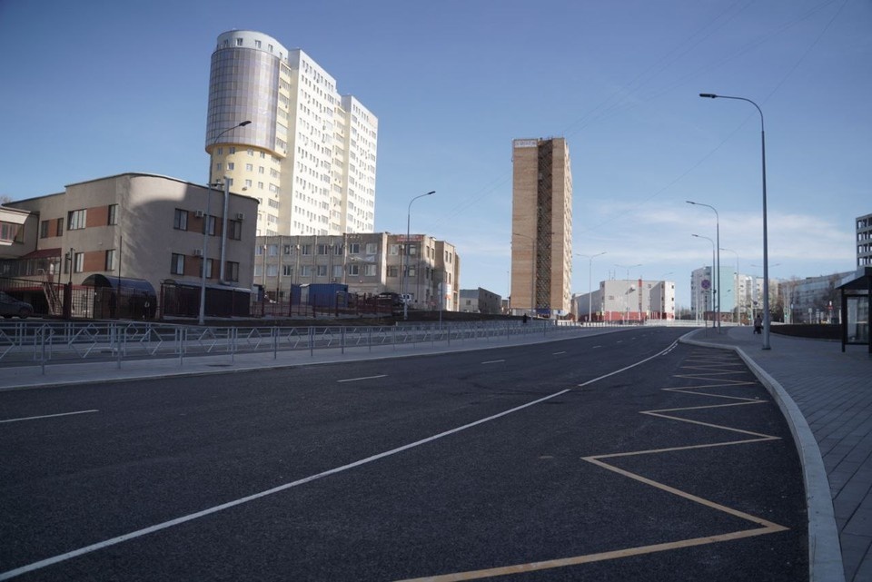    Ремонт улицы 22 Партсъезда был сделан комплексный. Светлана МАКОВЕЕВА