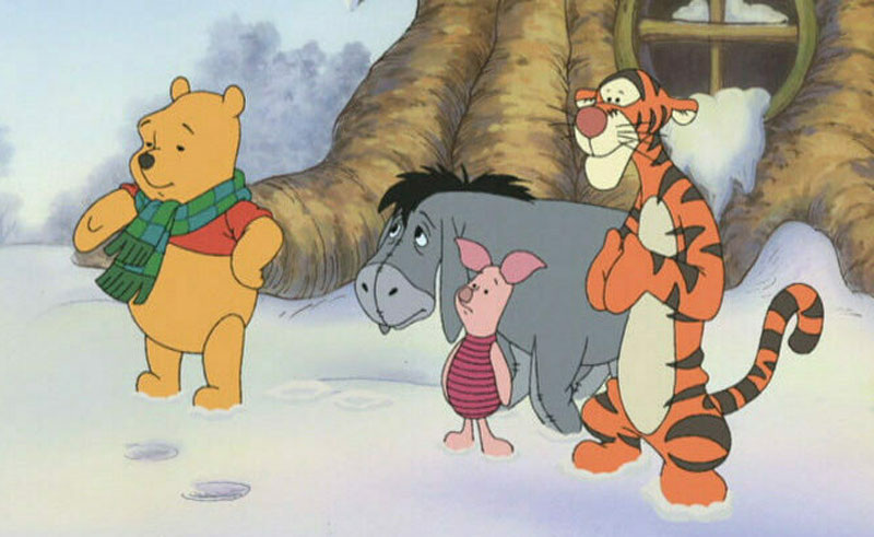     Фото: Кадр из мультфильма «Винни-Пух: Рождественский Пух»