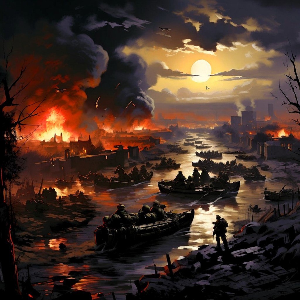 Рисунок сгенерирован нейросетью