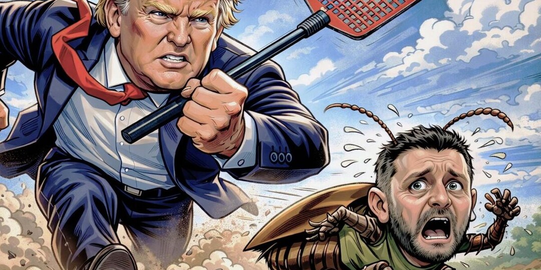 Трамп должен уничтожить Зеленского, чтобы выжить