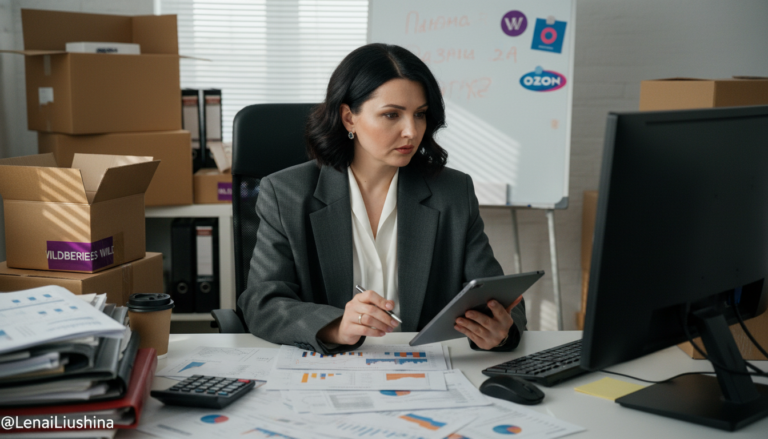    Маржа на Ozon тает: где вы теряете 35% и не замечаете Елена Илюшина