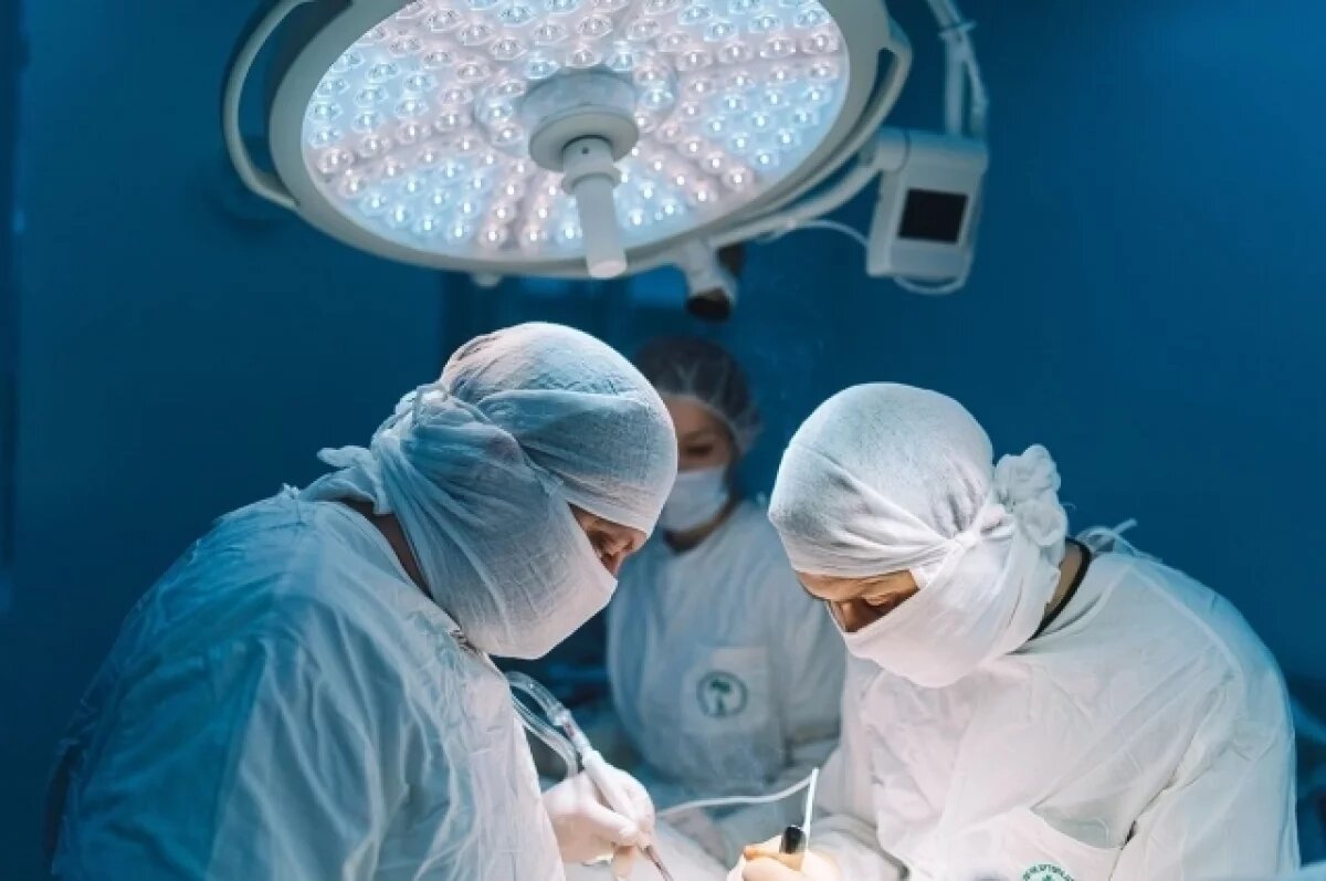    Врачи провели немало высокотехнологичных и сложных операций