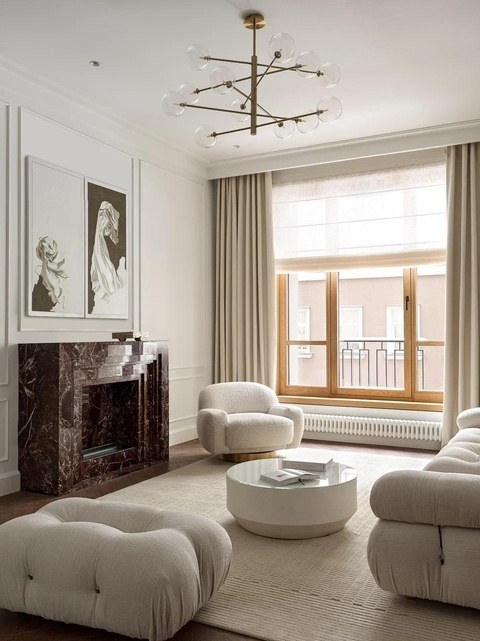 Фрагмент интерьера.Дизайн: бюро Ksenia Mezentseva Interior Design и KM Interiors.