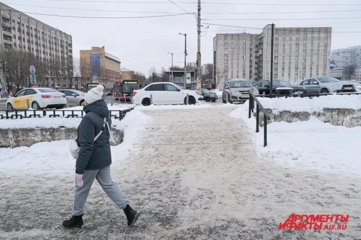    В Пермском крае установится умеренно холодная и снежная погода