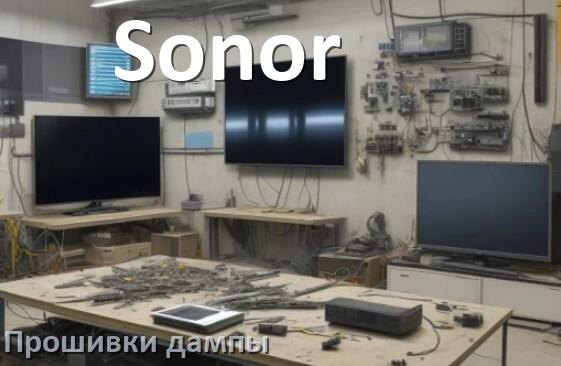 
Прошивка для старого телевизора Sonor дампы памяти микросхем