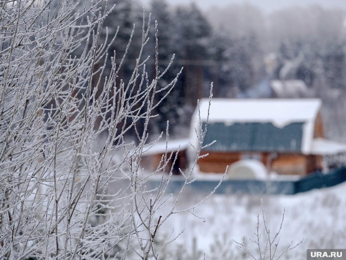    Зимой владельцы загородных домов охотнее сбрасывают цены из-за низкого спроса