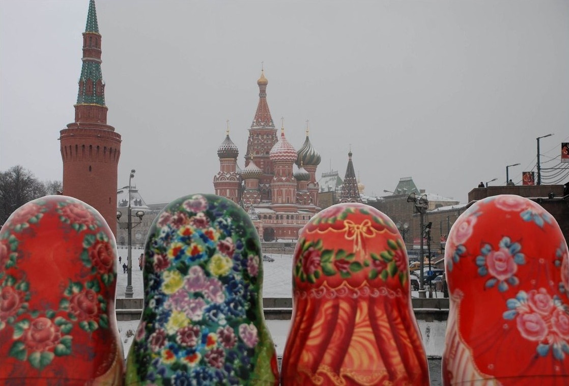 1. День Матрёшки. Иллюстрации из открытых источников, коллажи авторские.