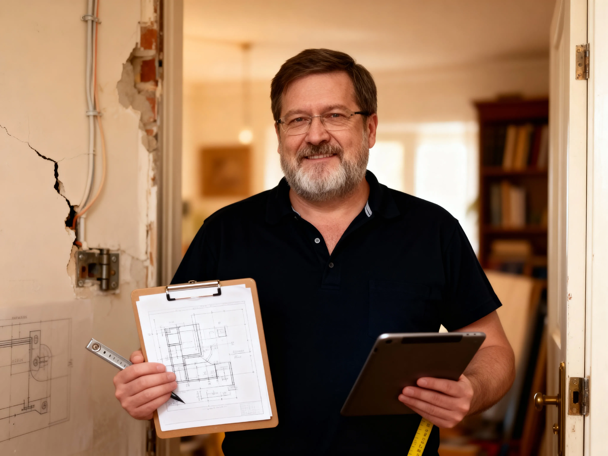 Владимир Николаевич, Практик с 40-летним стажем. Моя цель — превратить ваш дом из источника проблем в надёжный актив, которым вы управляете.