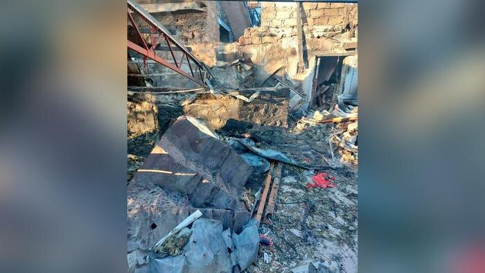 Фото © Telegram / Владимир Сальдо