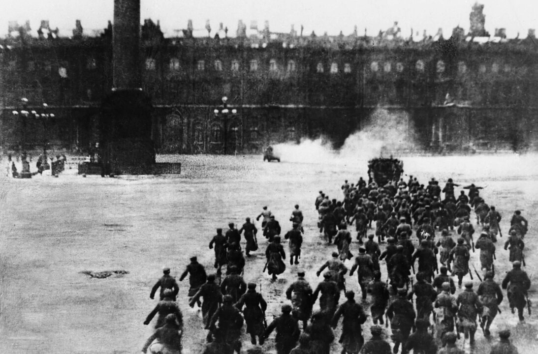 Взятие Зимнего дворца 