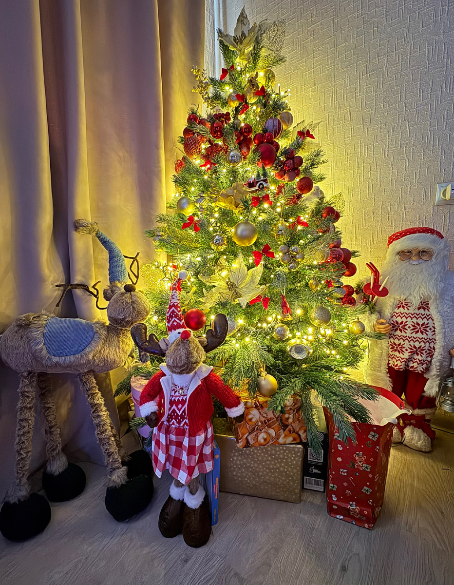 Моя ёлочка. 