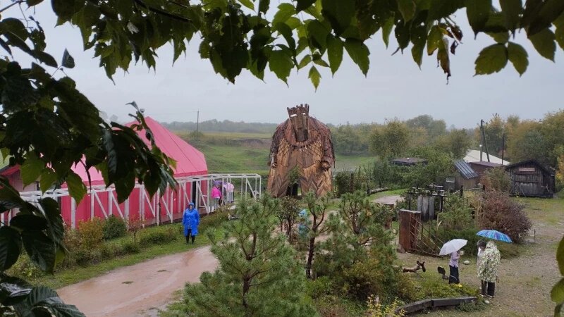     Арт-парк "Каменный остров" Екатерина Сибекина