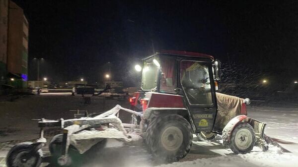    © Photo : Telegram / ЖКХ Минщины