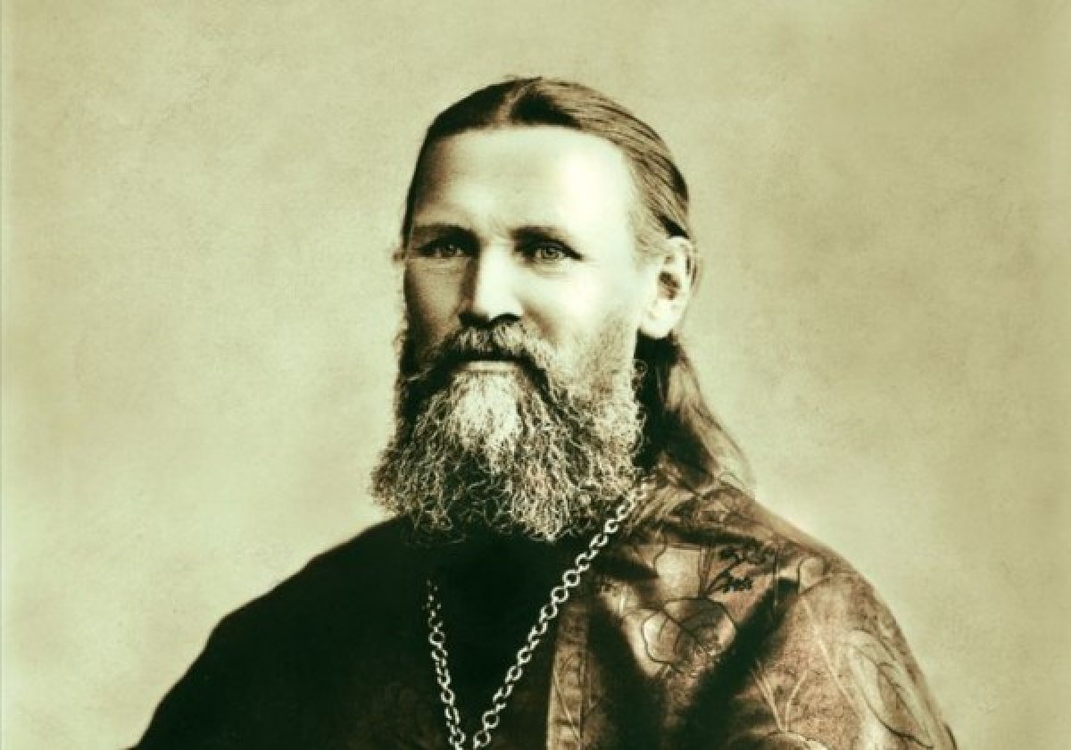    Праведный Иоанн Кронштадский: