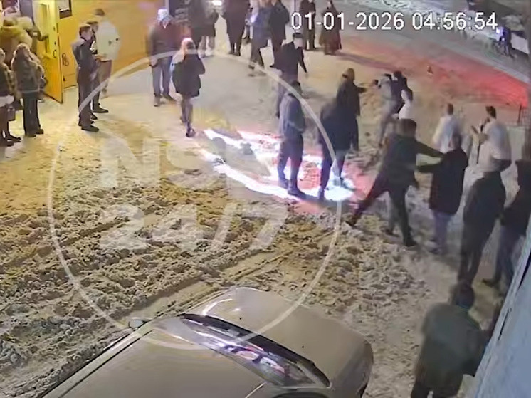     Фото: скриншот видео с телеграм-канала "Новосибирск 24/7"