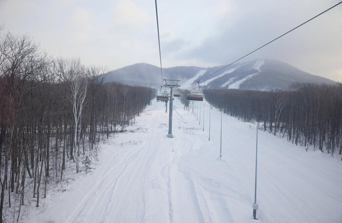 Курорт «Арсеньев» открывает во всех смыслах прекрасные перспективы / фото: Игорь Новиков, пресс-служба правительства Приморского края
