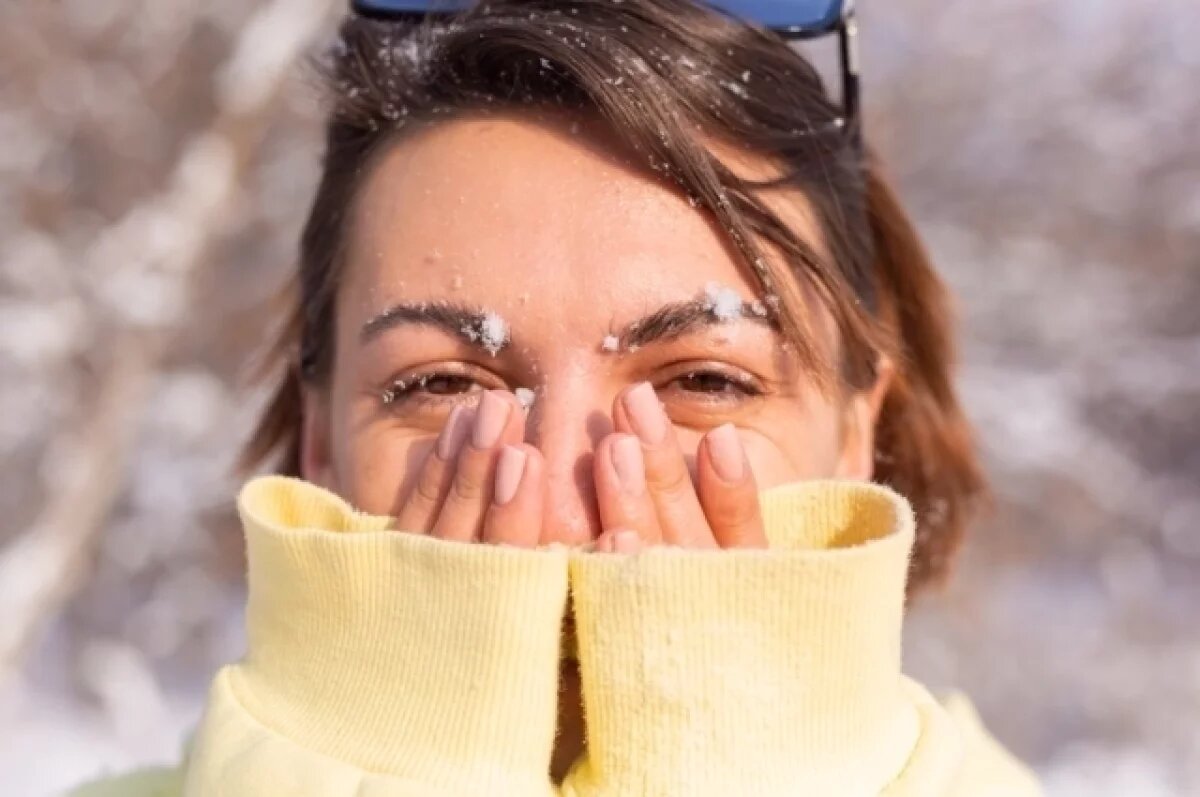    Томичам напомнили о профилактике обморожения