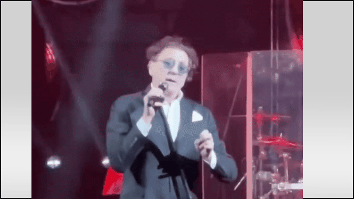    Григорий Лепс поднял ценник на новогодние корпоративы. GIF видео ТГ-канала "Кали юга today 2.0"