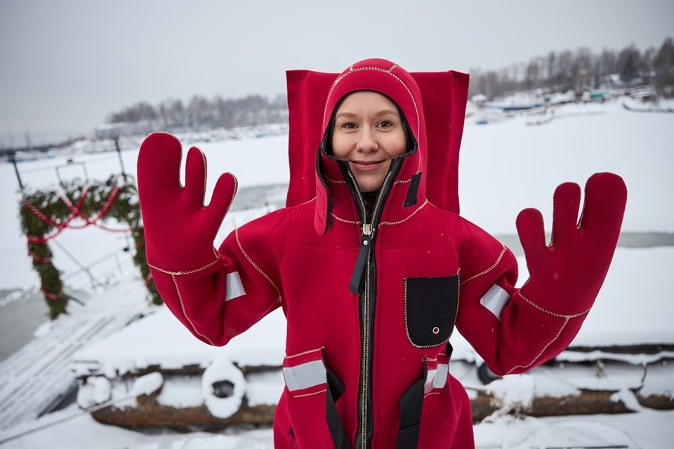    В гидрокостюмах ныряльщики выглядят, как космонавты в скафандрах. Николай ОБЕРЕМЧЕНКО