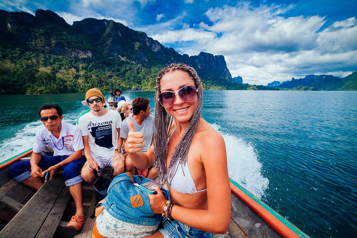 Экскурсия на озеро Чео Лан