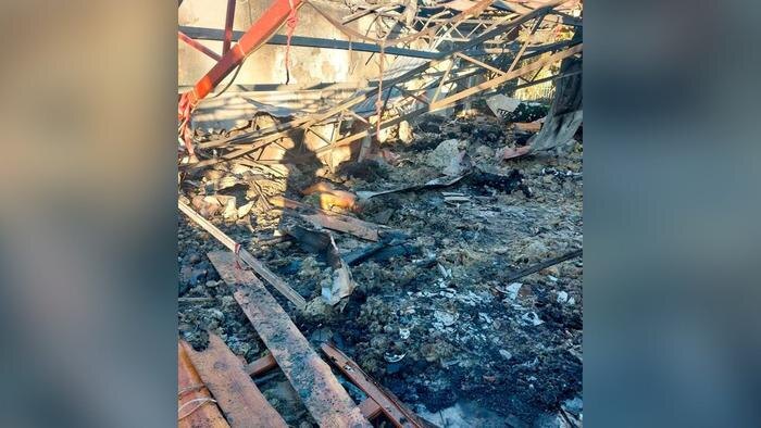 Фото © Telegram / Владимир Сальдо