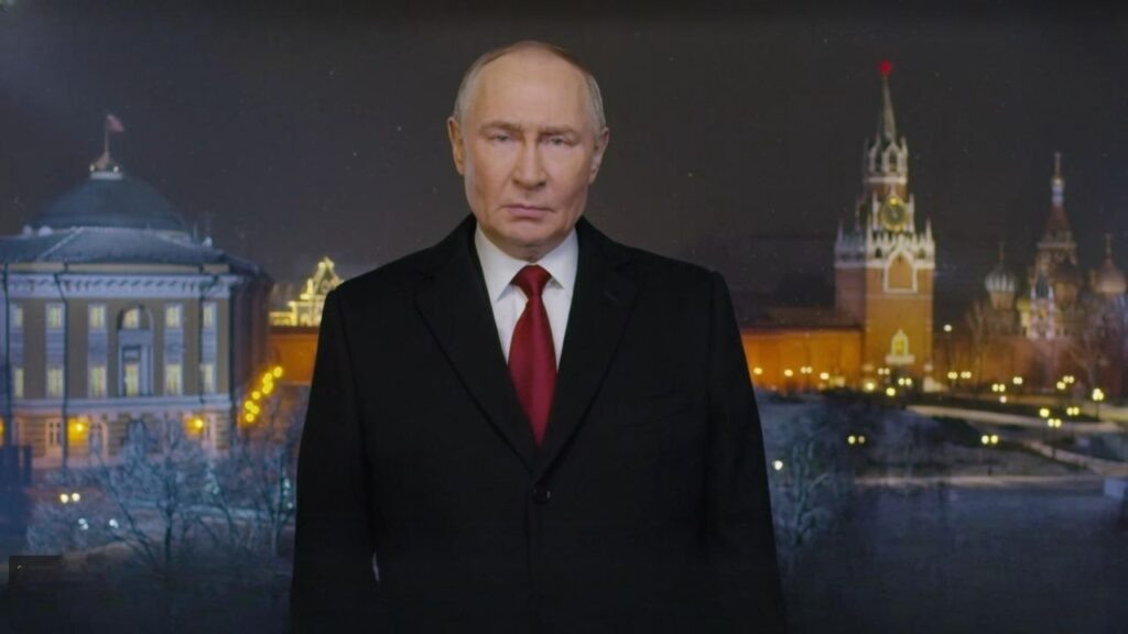    стоп-кадр из обращения Президента