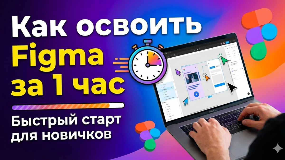 Figma с нуля за 1 час