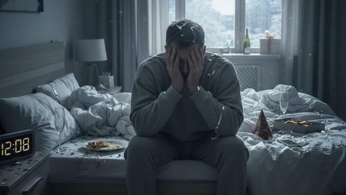 Как спать в каникулы и не быть разбитым — топ советов. Обложка © Nano Banana AI