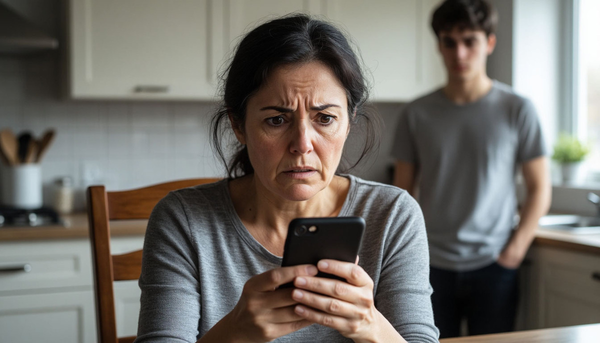 Открыла чат, и тут же сердце заколотилось