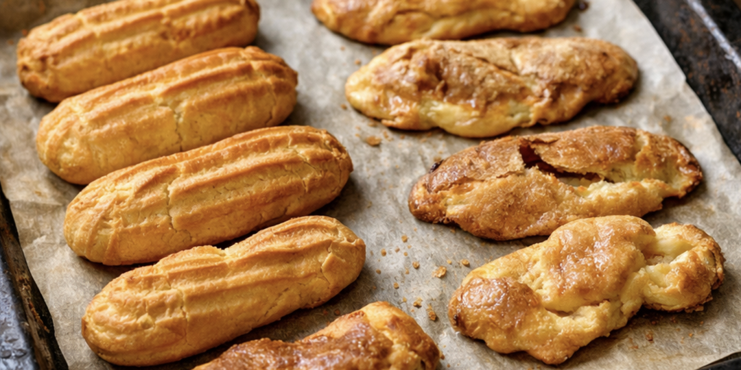 Заварное тесто: 7 правил, о которых молчат рецепты