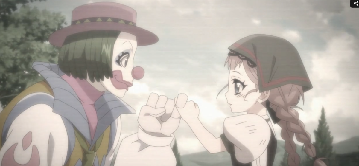 Королева Воров любит цирк Режиссёр: Саори Дэн