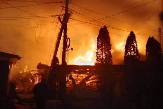   Количество погибших при ударе по кафе и гостинице в Херсонской области выросло до 27 человек