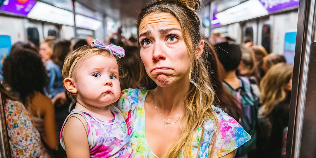 Пусть ее муж возит!