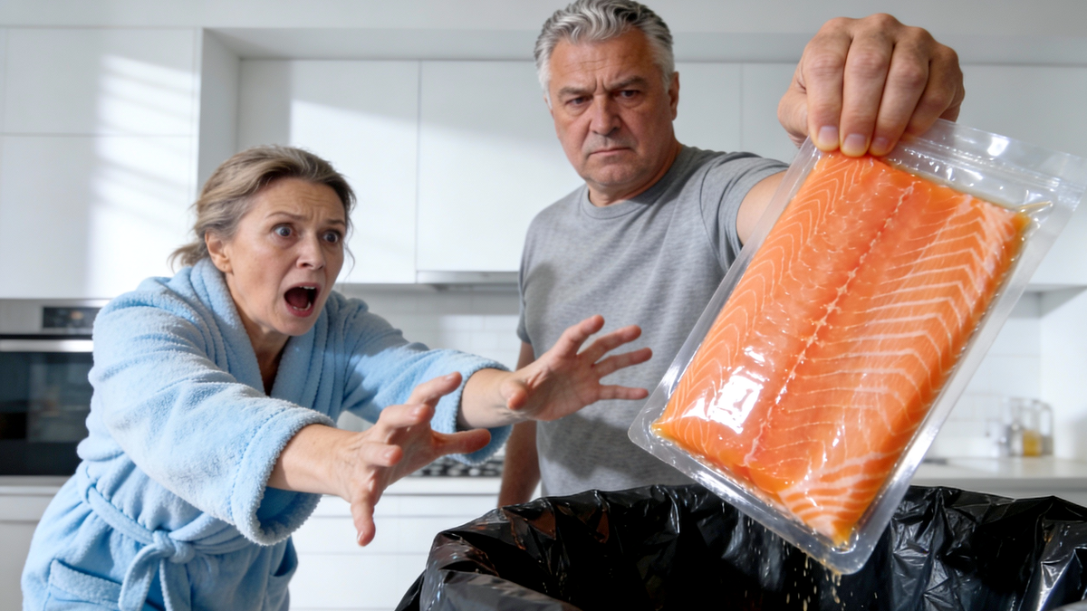 «Есть это нельзя»: муж навел ревизию в холодильнике, не спросив меня  