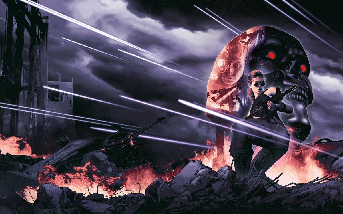 Terminator 2D: No Fate