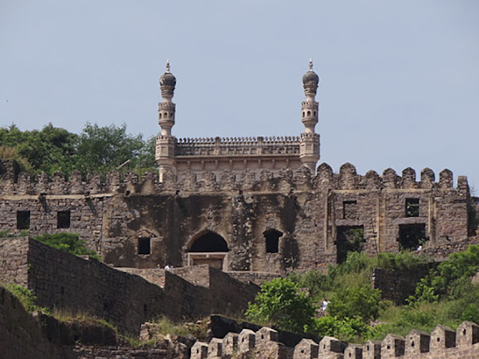 Форт Голконда и его Мечеть. 