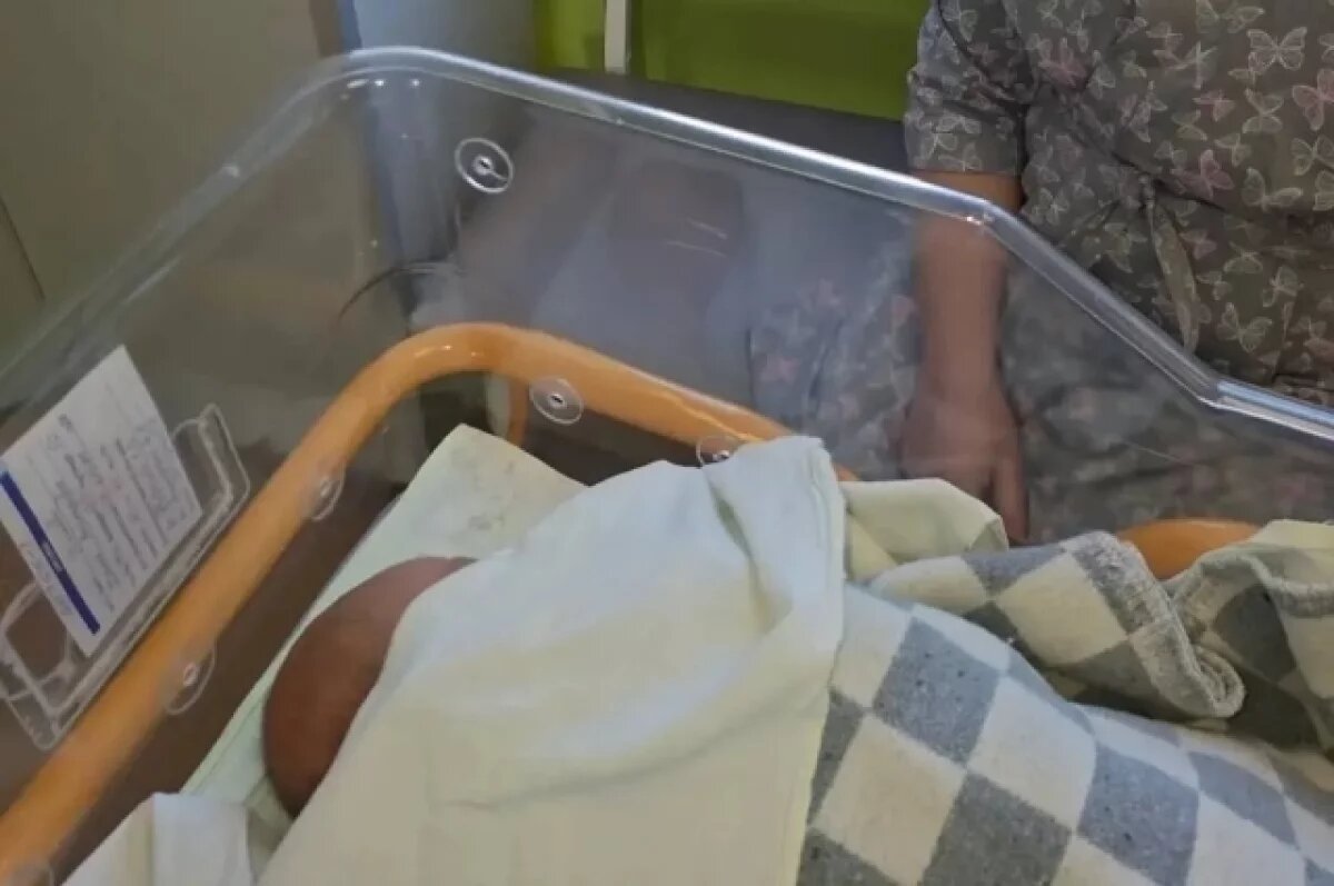    Первым ребёнком региона, родившимся в 2026 году, стала тольяттинка